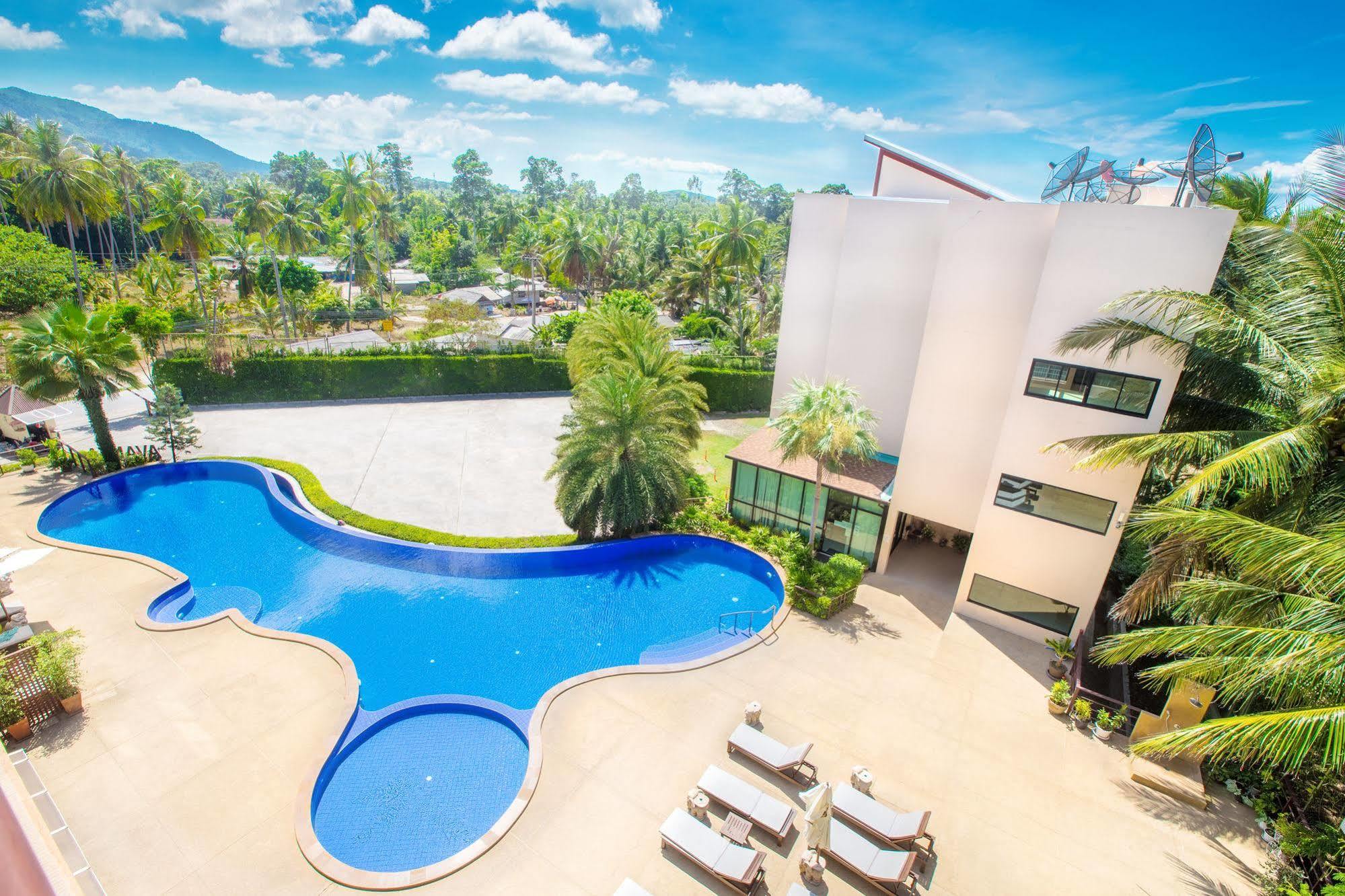 Avanta Condominium Mae Nam Beach Eksteriør bilde