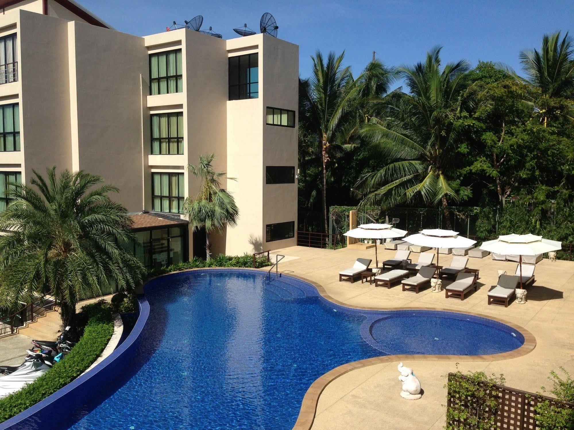 Avanta Condominium Mae Nam Beach Eksteriør bilde