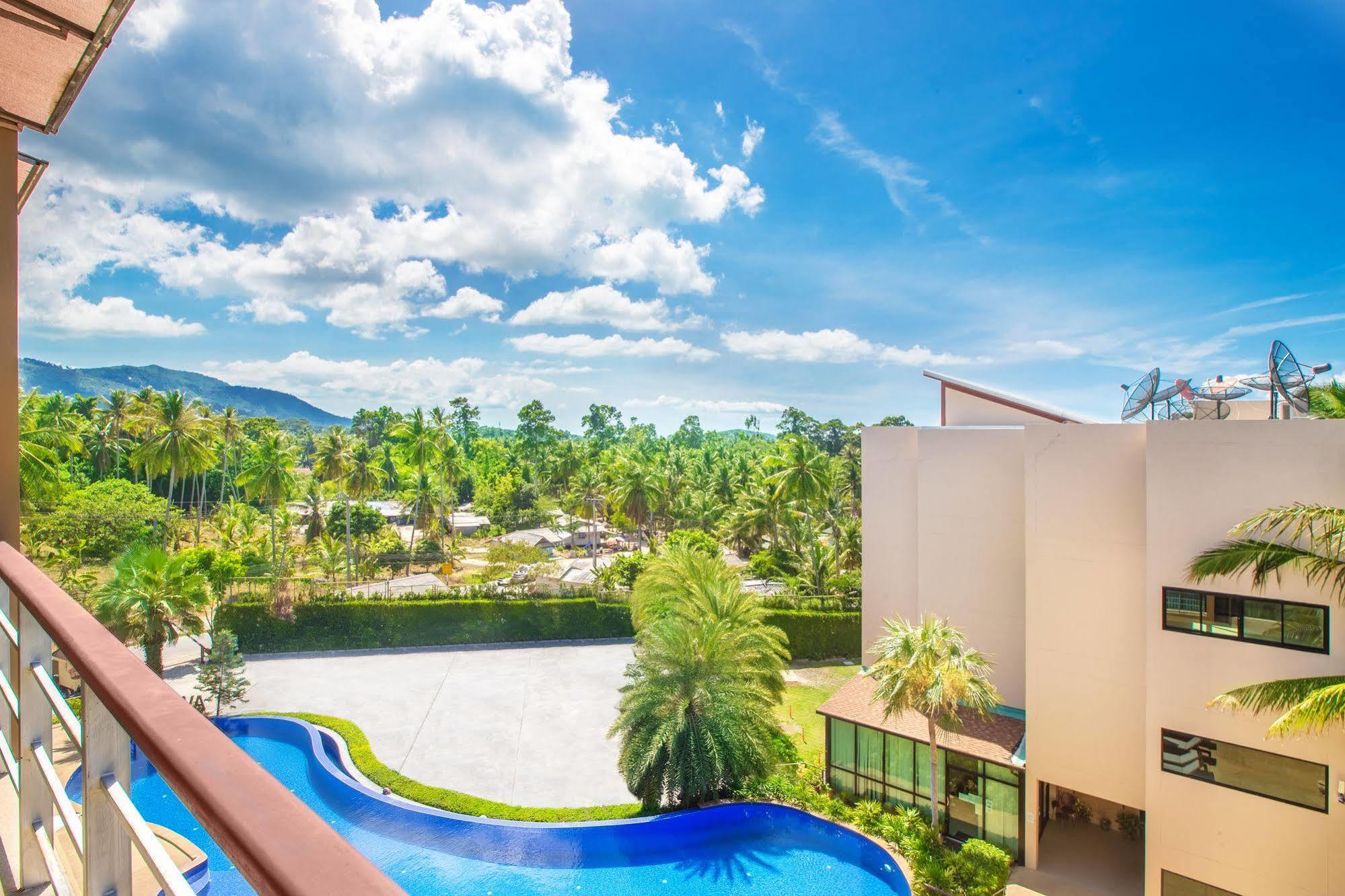 Avanta Condominium Mae Nam Beach Eksteriør bilde