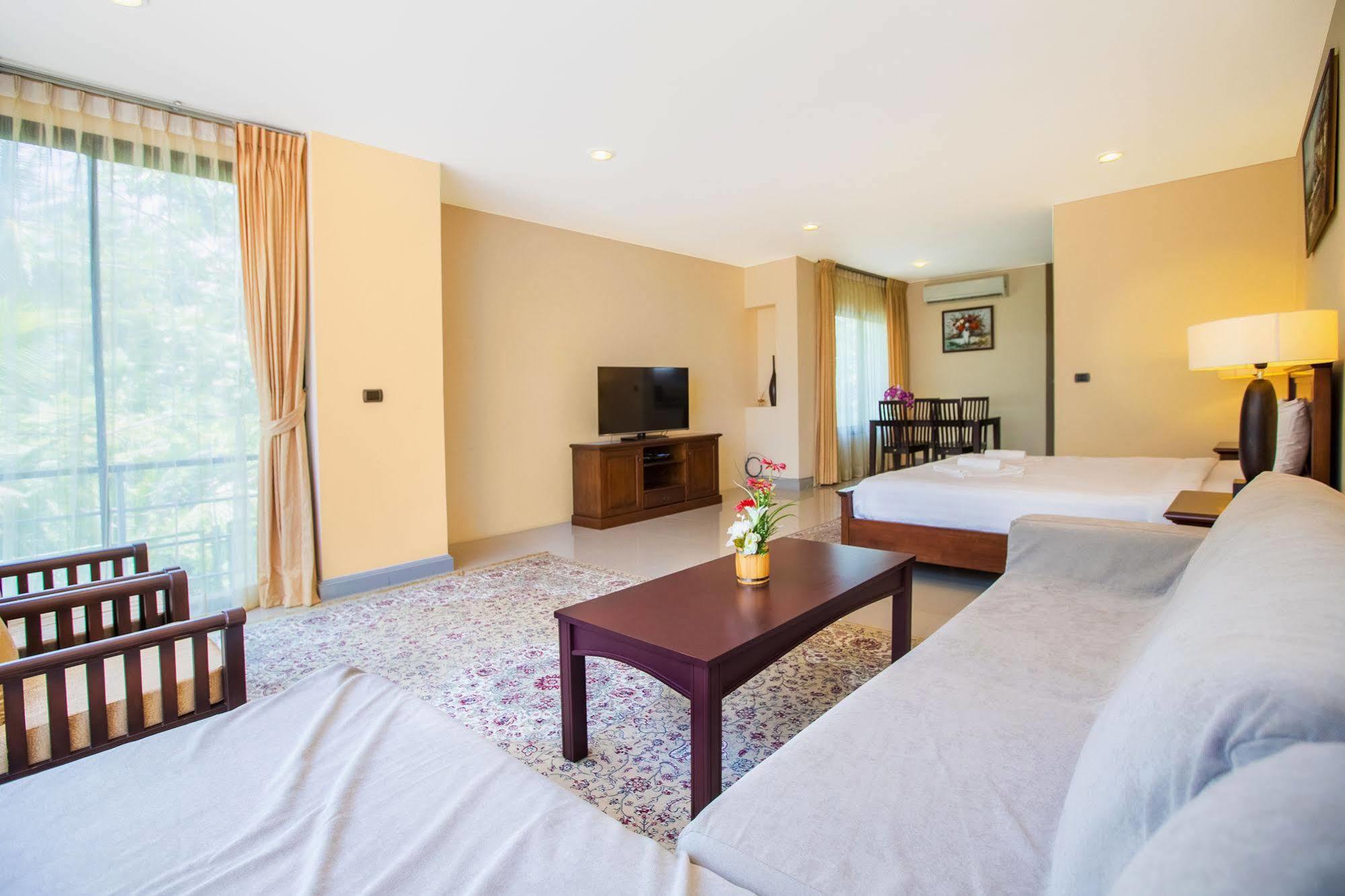 Avanta Condominium Mae Nam Beach Eksteriør bilde
